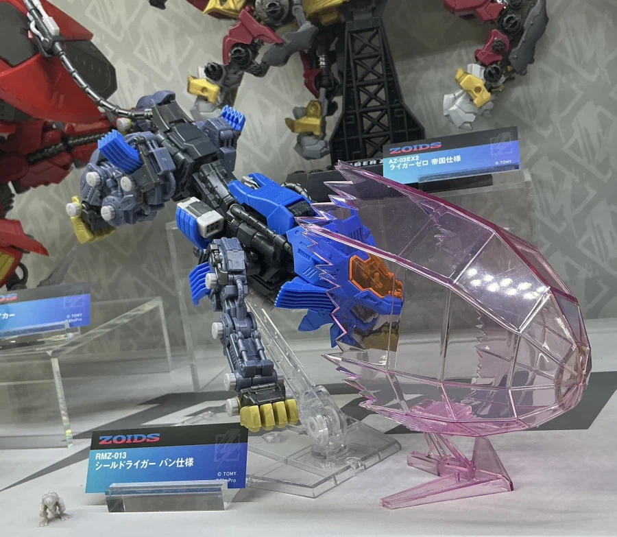 [타카라토미] 1/100 RMZ 실드라이거 반 사양. E-실드 이펙트 파츠 이미지_13.webp