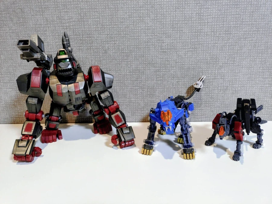 [타카라토미] 1/100 RMZ 실드라이거 반 사양. E-실드 이펙트 파츠 이미지_14.webp