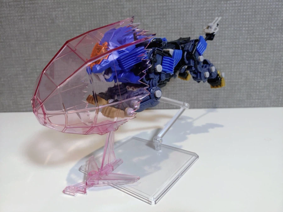 [타카라토미] 1/100 RMZ 실드라이거 반 사양. E-실드 이펙트 파츠 이미지_17.webp