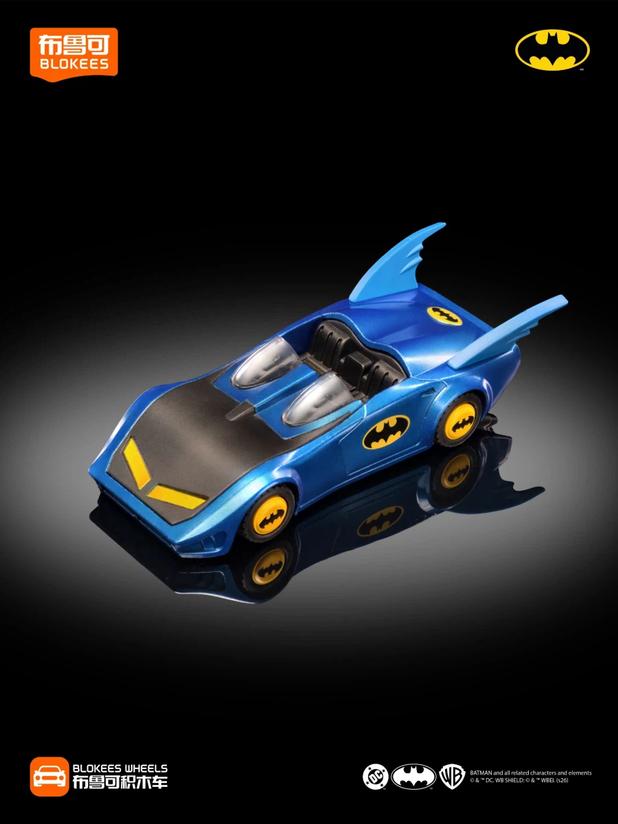[블로키] BLOKEES WHEELS 배트모빌 클래식 / 2022 예고_2.webp