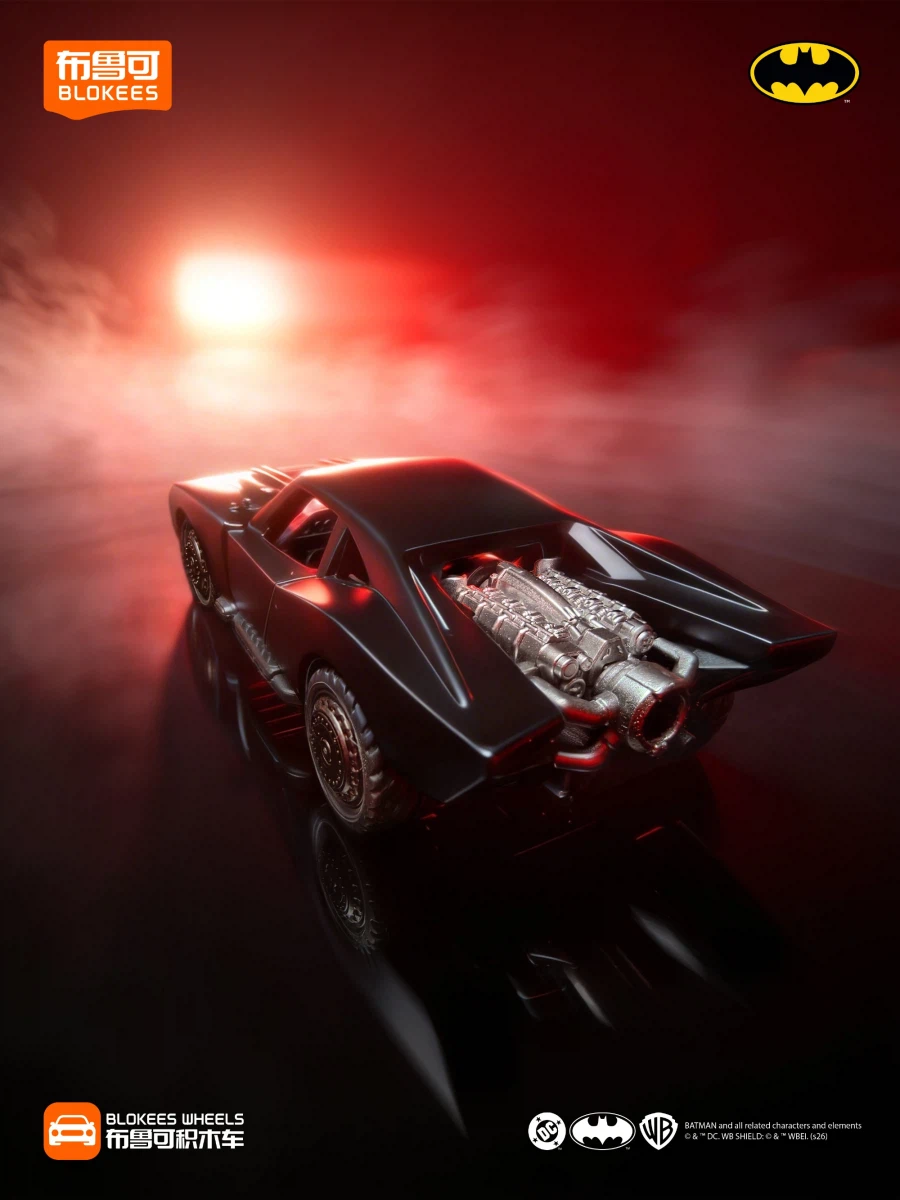 [블로키] BLOKEES WHEELS 배트모빌 클래식 / 2022 예고_6.webp
