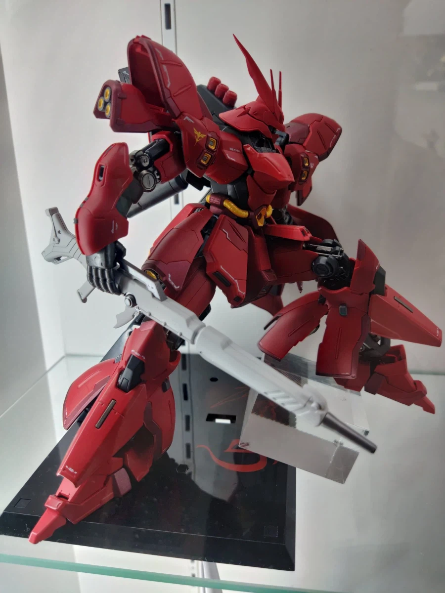 [반다이] 메탈 로봇혼 사자비 롱 라이플 포징 전시 사진_1.webp