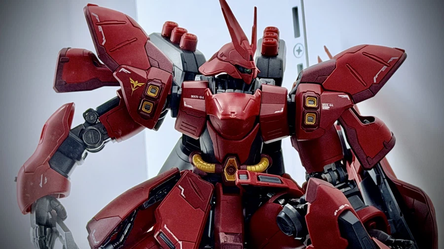 [반다이] 메탈 로봇혼 사자비 롱 라이플 포징 전시 사진_4.webp