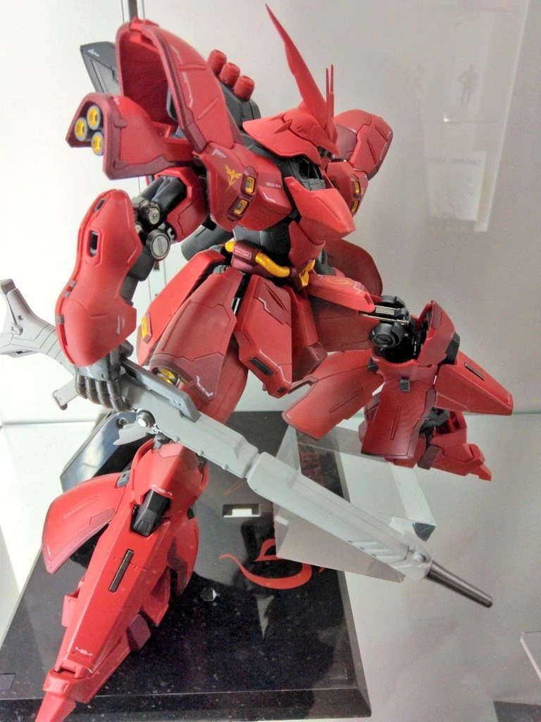 [반다이] 메탈 로봇혼 사자비 롱 라이플 포징 전시 사진_6.webp