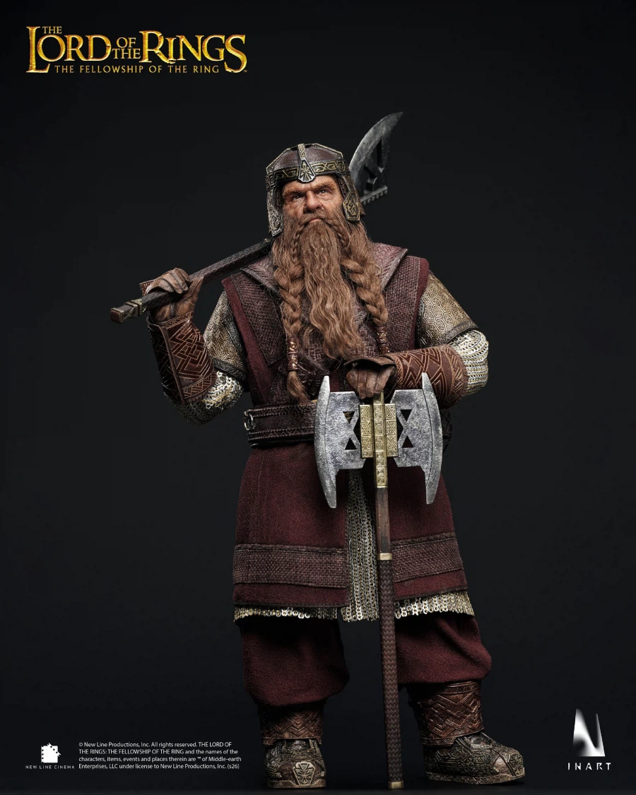[인아트] 1/6 반지의 제왕: 반지 원정대 - 김리_3.webp