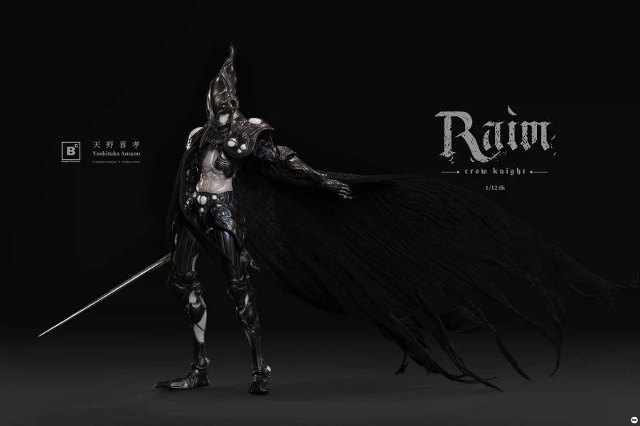 [뷰티풀캐미스트리] 아마노 요시타카 - 크로우 나이트 레임_2.webp