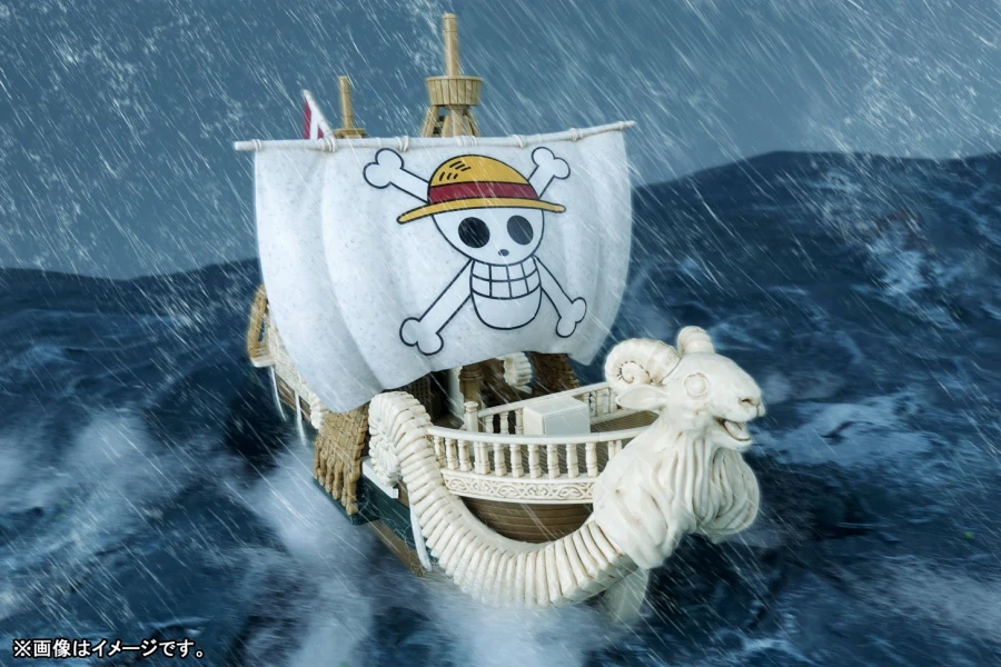 [반다이] 자. 대해원으로!! 원피스 넷플릭스판 원피스 고잉 메리호 소개_1.webp