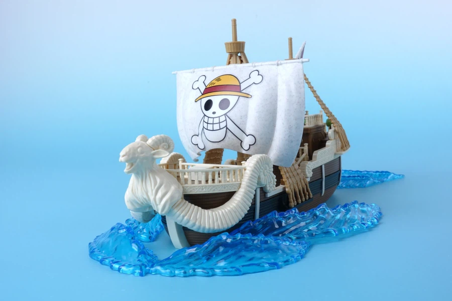 [반다이] 자. 대해원으로!! 원피스 넷플릭스판 원피스 고잉 메리호 소개_12.webp