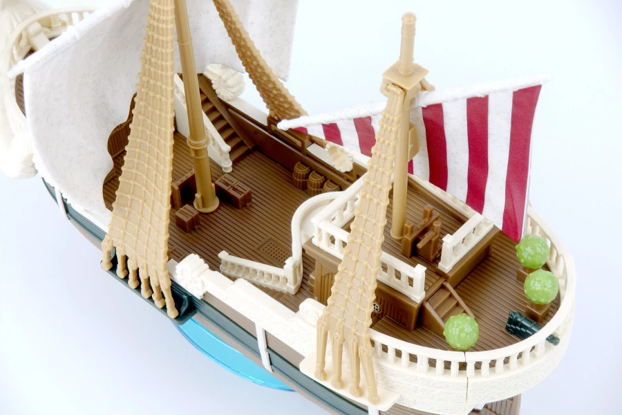 [반다이] 자. 대해원으로!! 원피스 넷플릭스판 원피스 고잉 메리호 소개_10.webp