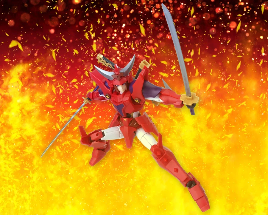 [반다이]우리가 하지 않으면 누가 하겠어! 30MF사무라이트루퍼·작열의 가이 소개_1.webp