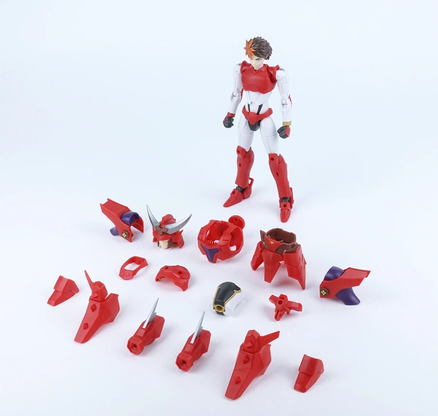 [반다이]우리가 하지 않으면 누가 하겠어! 30MF사무라이트루퍼·작열의 가이 소개_8.webp