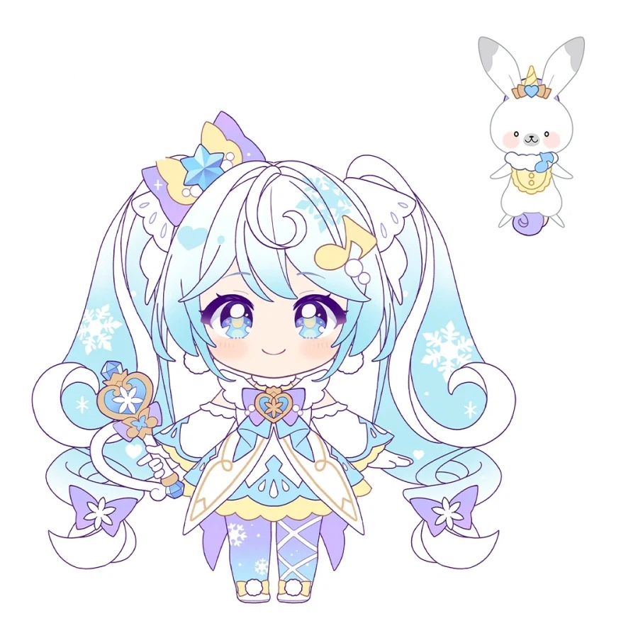 [굿스마일] 2027년의 유키 미쿠 & 래빗 유키네 의상 디자인 투표 시작!_6.webp