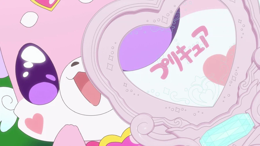 [명탐정 프리큐어!] 오프닝 주제가 200만회 재생 돌파_1.webp