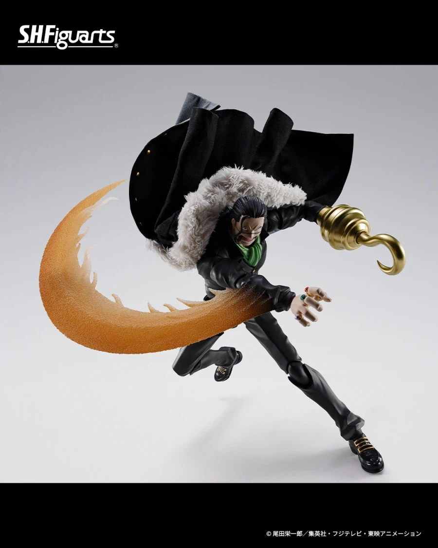 [반다이] S.H.Figuarts 서 크로커다일 - 마린포드 정상 결전_7.webp