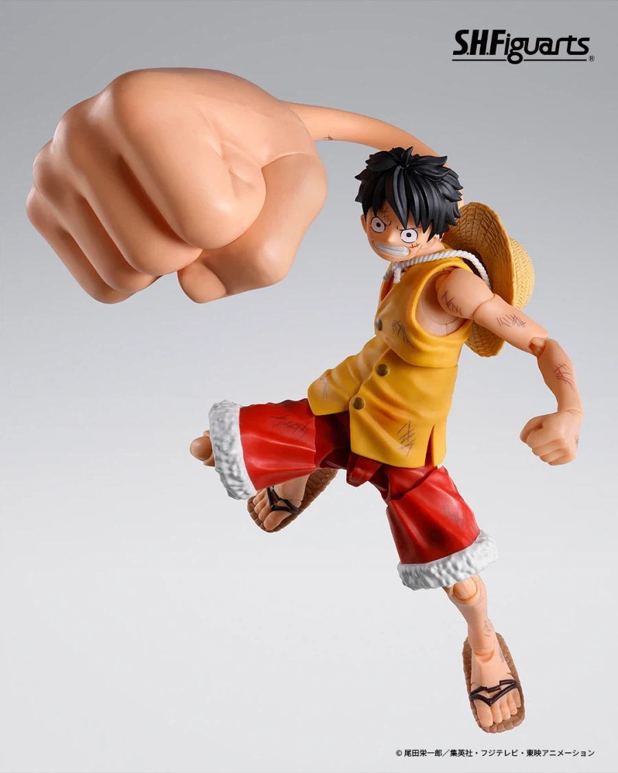 [반다이] S.H.Figuarts 루피-마린포드 정상 결전-기어3 옵션 파츠 세트_4.webp