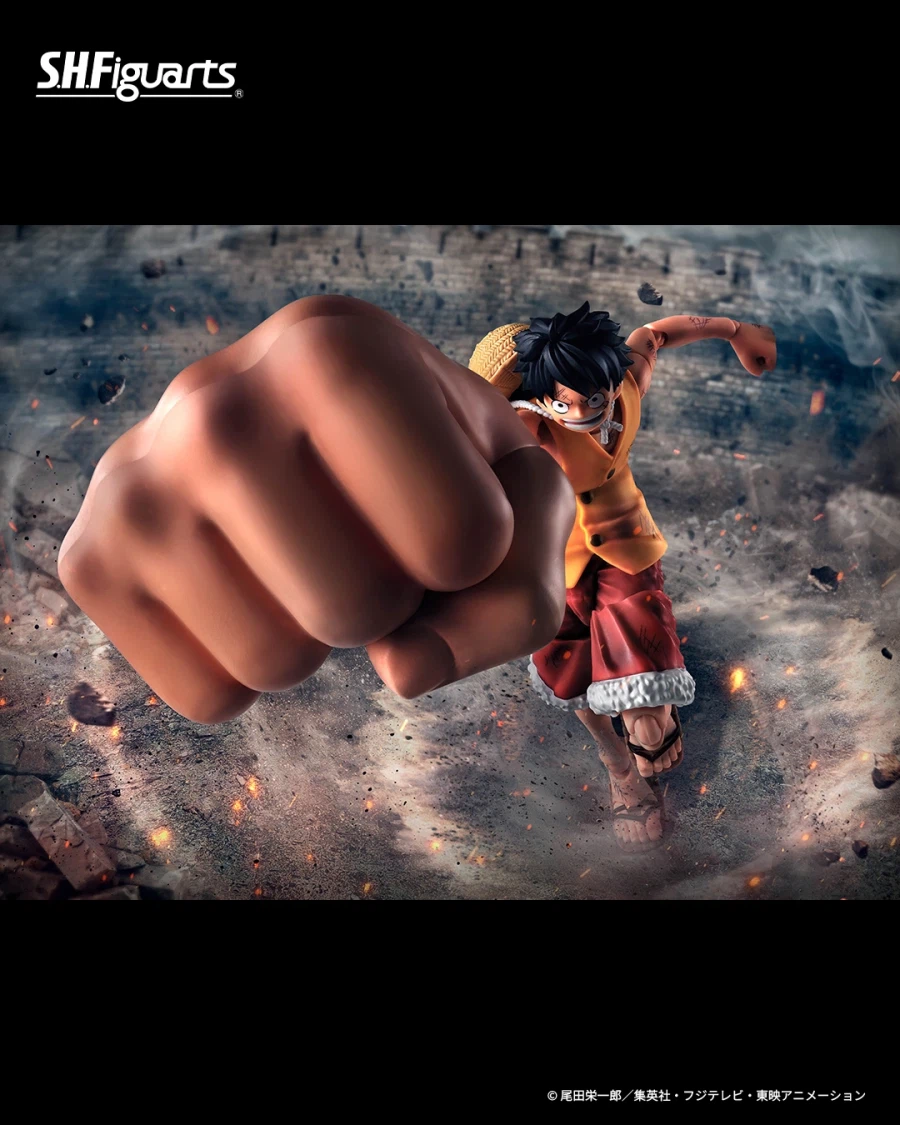 [반다이] S.H.Figuarts 루피-마린포드 정상 결전-기어3 옵션 파츠 세트_8.webp