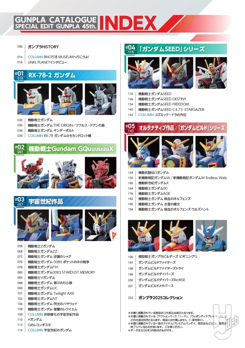 [하비 재팬] 건프라 카탈로그 특별편 건프라 45th 내용_2.webp