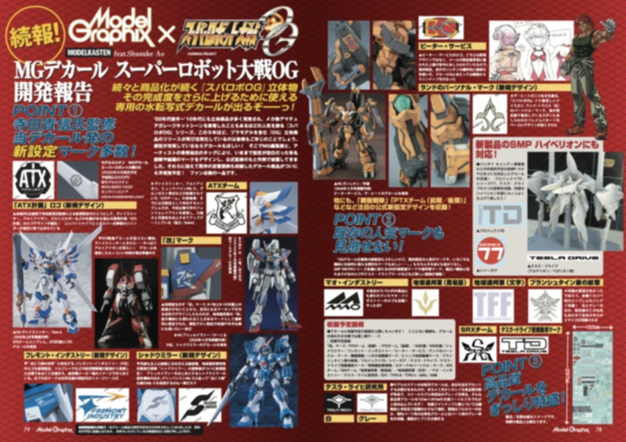 [모델그래픽스] 슈퍼로봇대전 OG 데칼 일부 공개_1.webp