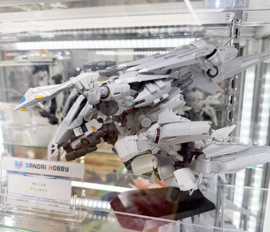 HGUC 1/144 아류제우스 요코하마 에디온 전시 사진_4.webp