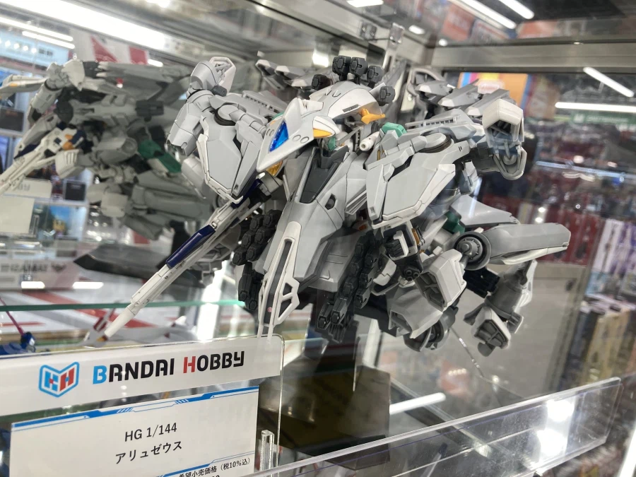 HGUC 1/144 아류제우스 요코하마 에디온 전시 사진_7.webp