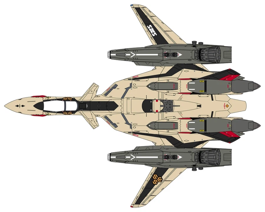 [하세가와] 마크로스F 1/48 VF-19EF/A 이사무 스페셜 공식 이미지 추가_9.webp