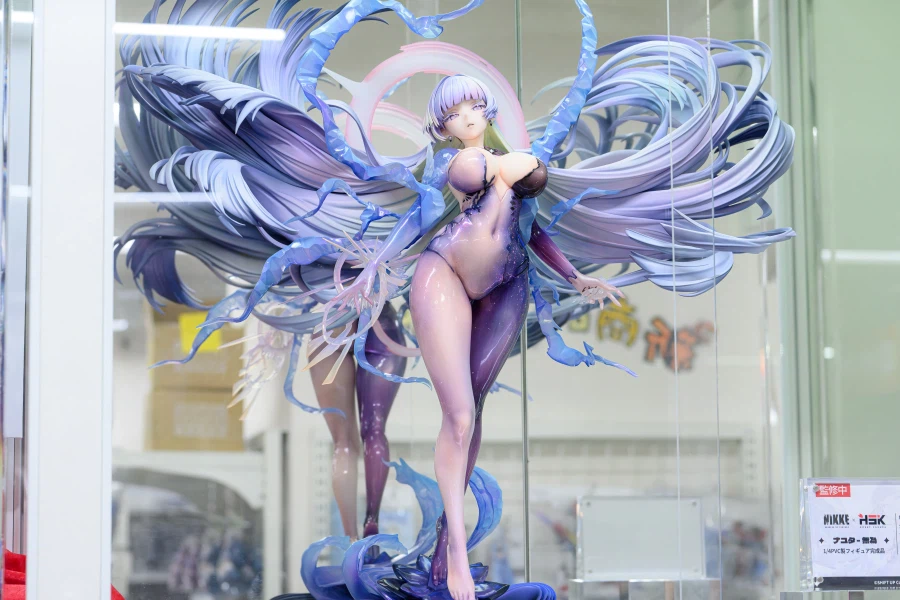 [하비 사쿠라] 1/4 승리의 여신: 니케 - 나유타：무위 외 전시 사진 2_1.webp