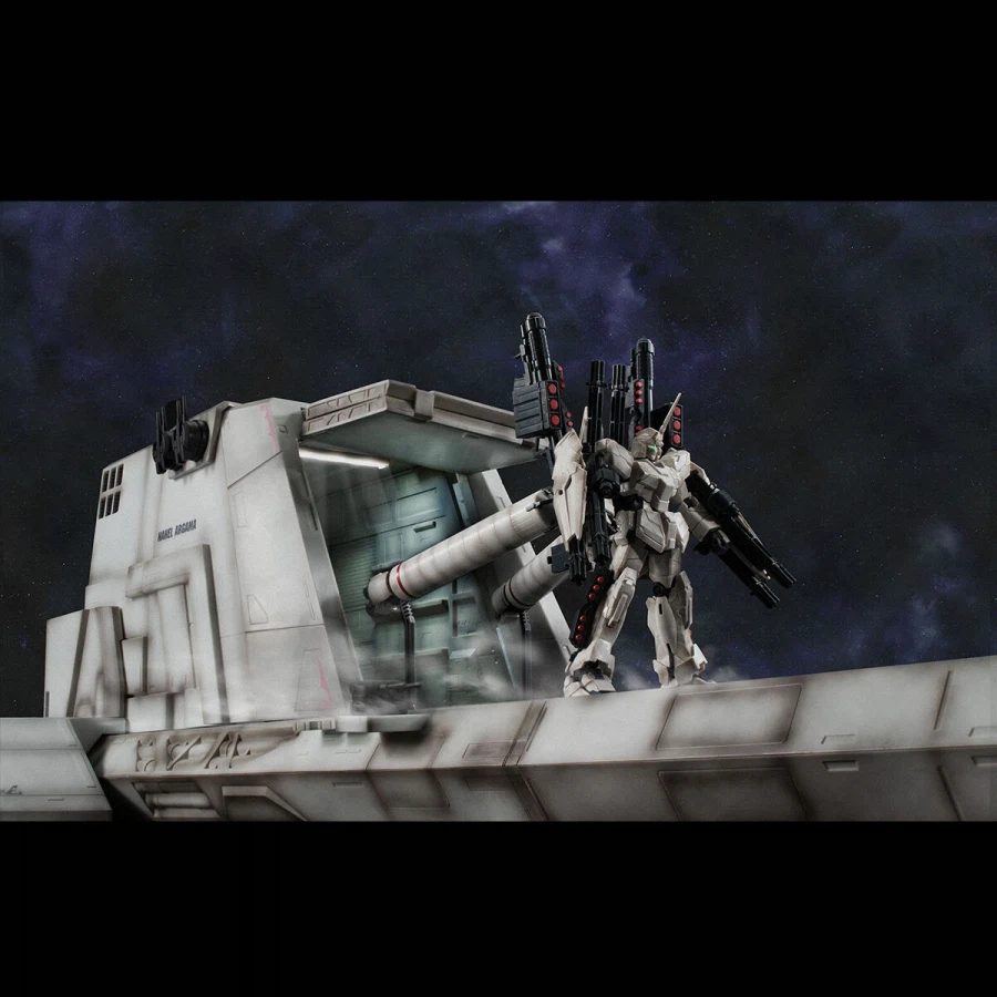 [메가 하우스] 리얼리스틱 모델 HG용 넬 아가마 캐터펄트 덱 UC판 추가 정보_2.webp