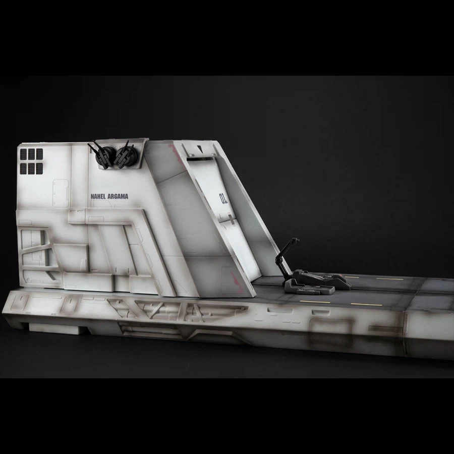 [메가 하우스] 리얼리스틱 모델 HG용 넬 아가마 캐터펄트 덱 UC판 추가 정보_7.webp