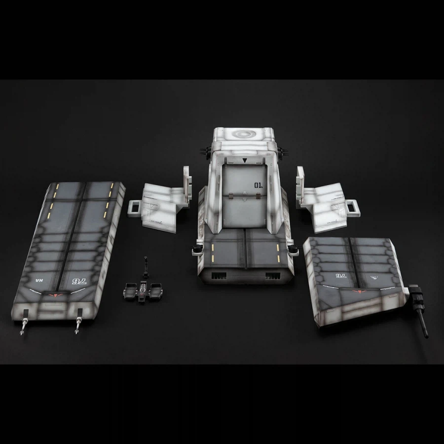 [메가 하우스] 리얼리스틱 모델 HG용 넬 아가마 캐터펄트 덱 UC판 추가 정보_8.webp