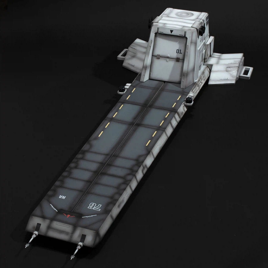 [메가 하우스] 리얼리스틱 모델 HG용 넬 아가마 캐터펄트 덱 UC판 추가 정보_9.webp