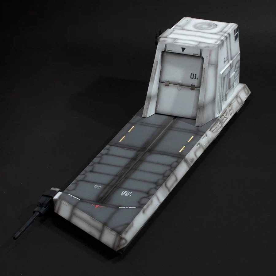 [메가 하우스] 리얼리스틱 모델 HG용 넬 아가마 캐터펄트 덱 UC판 추가 정보_11.webp