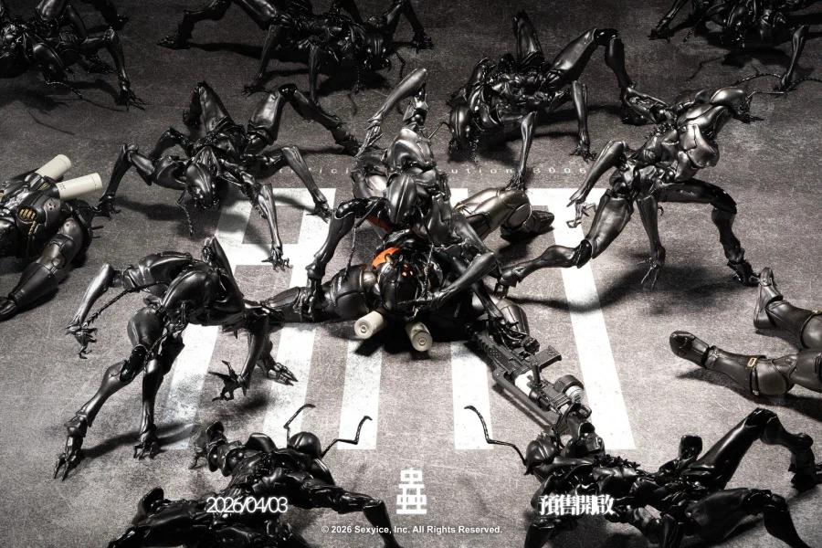 [섹시아이스2019] 인공진화실험체 B006 - 개미_1.webp