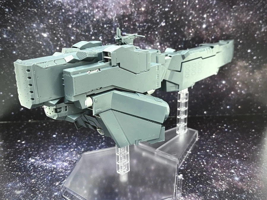 [코토부키야] 1/3000 은하영웅전설 DNT 히페리온 조립 샘플 공개_1.webp