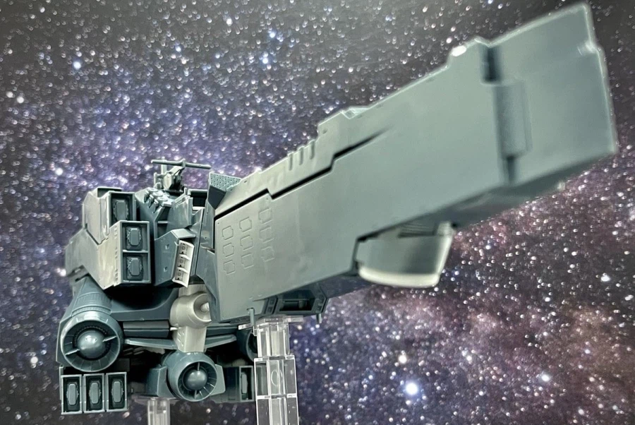 [코토부키야] 1/3000 은하영웅전설 DNT 히페리온 조립 샘플 공개_2.webp