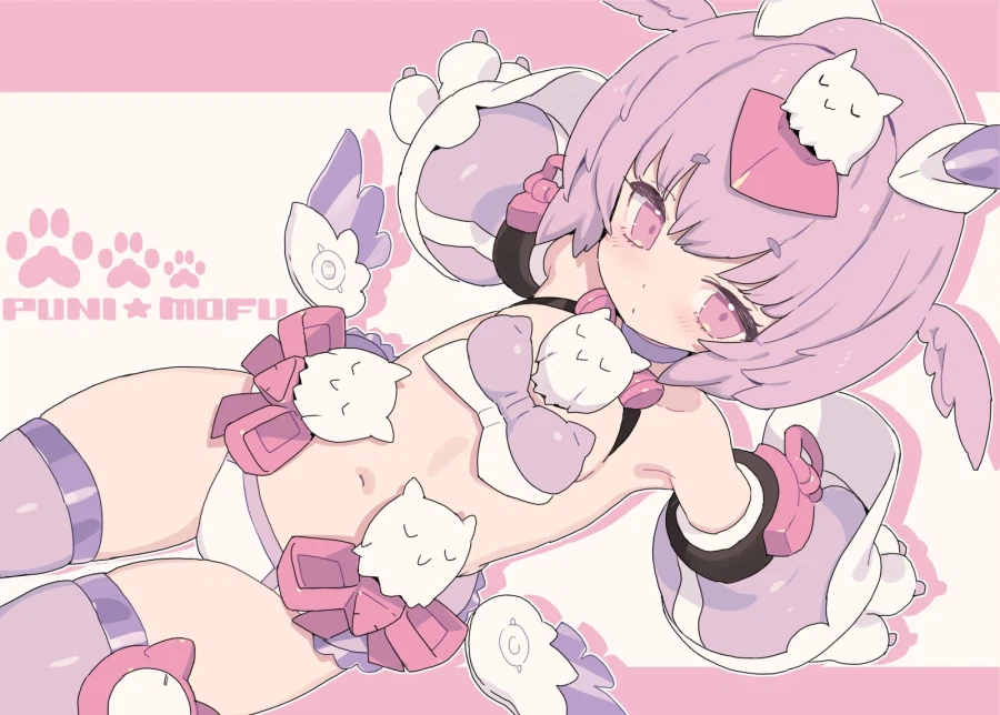 [코토부키야] PUNI☆MOFU 샤오 계열 신 일러스트_1.webp