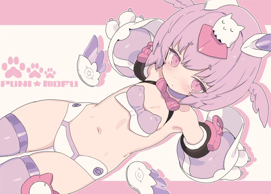 [코토부키야] PUNI☆MOFU 샤오 계열 신 일러스트_2.webp