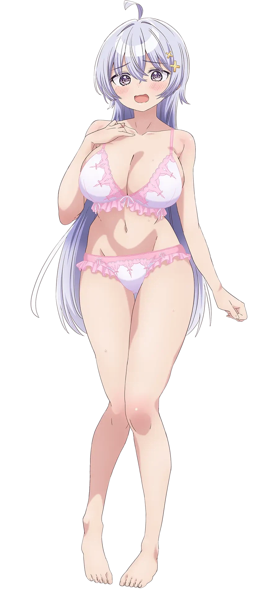 [비실비실 선생님] 만우절 기념 남주 제외 캐릭터 비주얼 비실비실한 모습으로 변경_1.webp