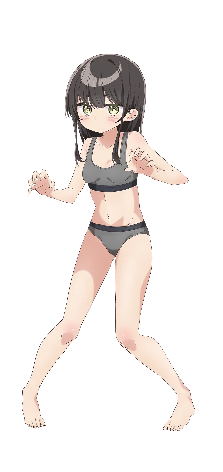 [비실비실 선생님] 만우절 기념 남주 제외 캐릭터 비주얼 비실비실한 모습으로 변경_3.webp