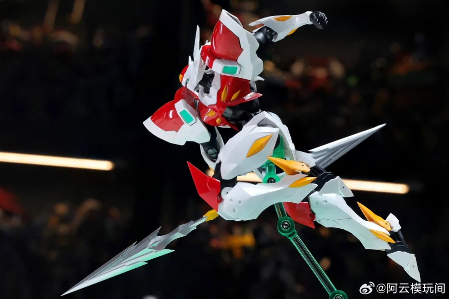 [고! 메카라보] 우주의 기사 테카맨 블레이드 샘플 사진_2.webp