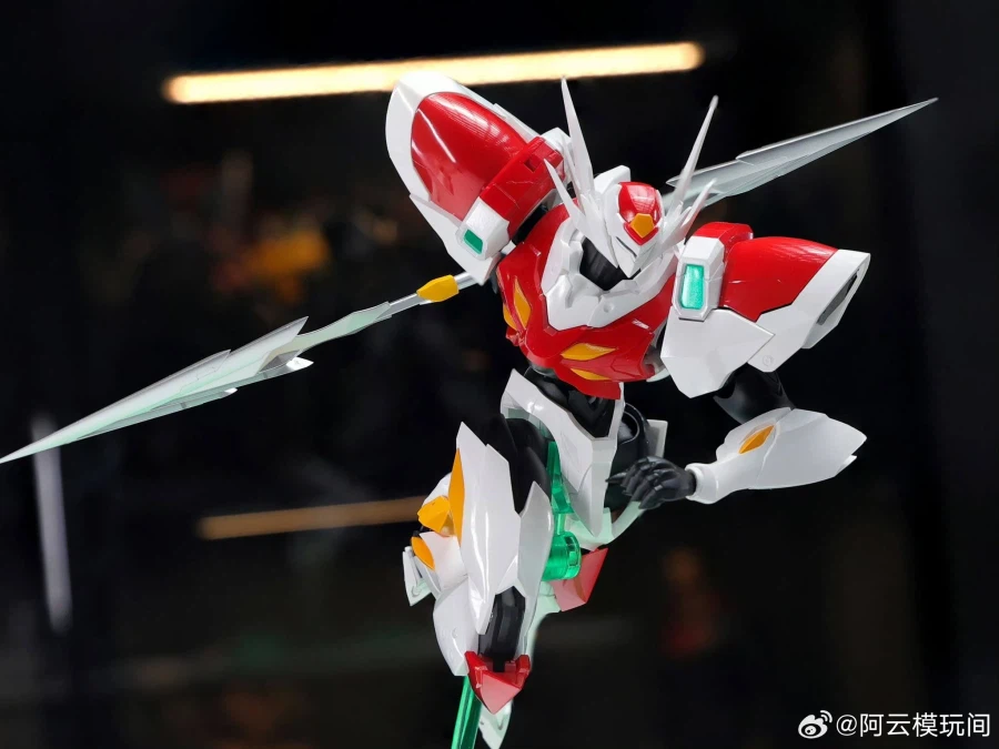 [고! 메카라보] 우주의 기사 테카맨 블레이드 샘플 사진_3.webp