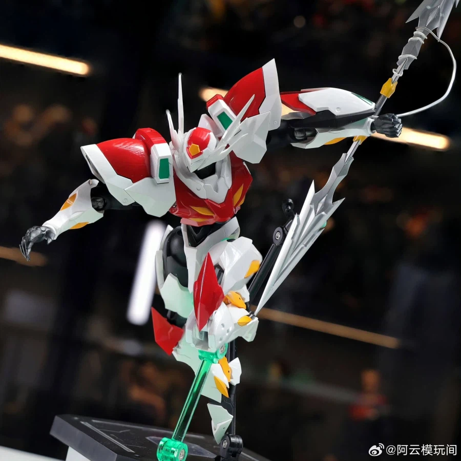 [고! 메카라보] 우주의 기사 테카맨 블레이드 샘플 사진_4.webp