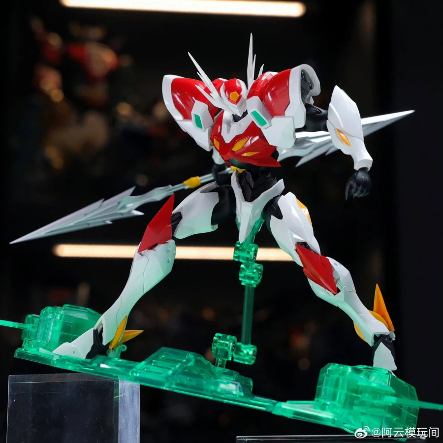 [고! 메카라보] 우주의 기사 테카맨 블레이드 샘플 사진_5.webp