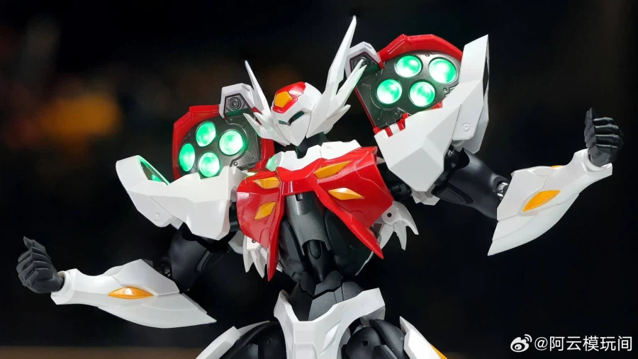 [고! 메카라보] 우주의 기사 테카맨 블레이드 샘플 사진_7.webp