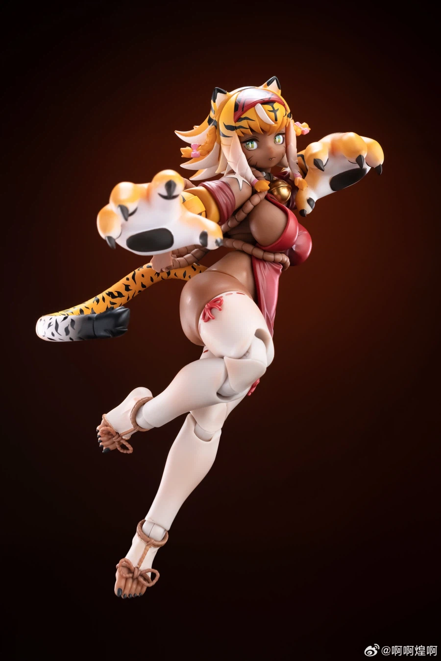 [스네일쉘] RPG-04 호랑이소녀 가루 언박싱 영상_2.webp