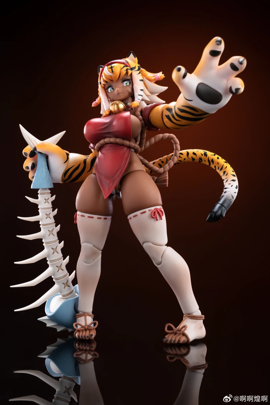 [스네일쉘] RPG-04 호랑이소녀 가루 언박싱 영상_6.webp