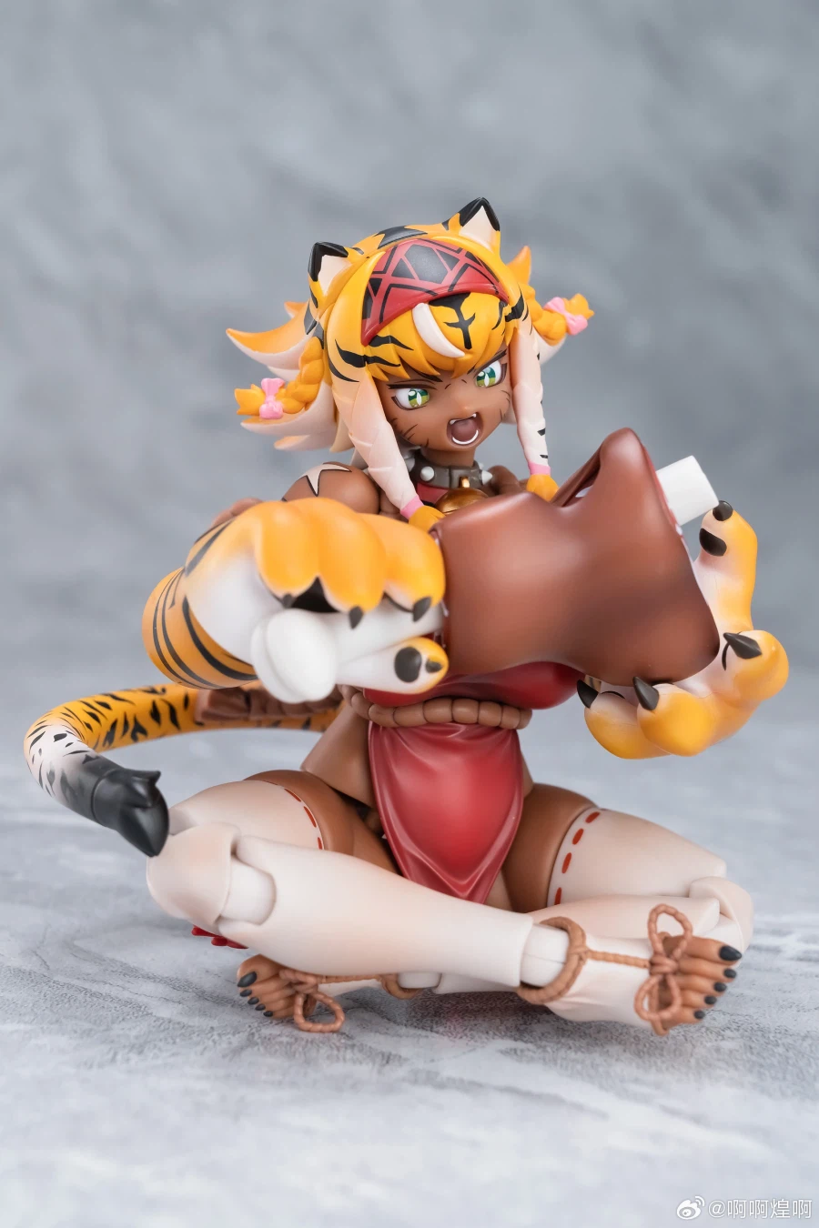 [스네일쉘] RPG-04 호랑이소녀 가루 언박싱 영상_7.webp