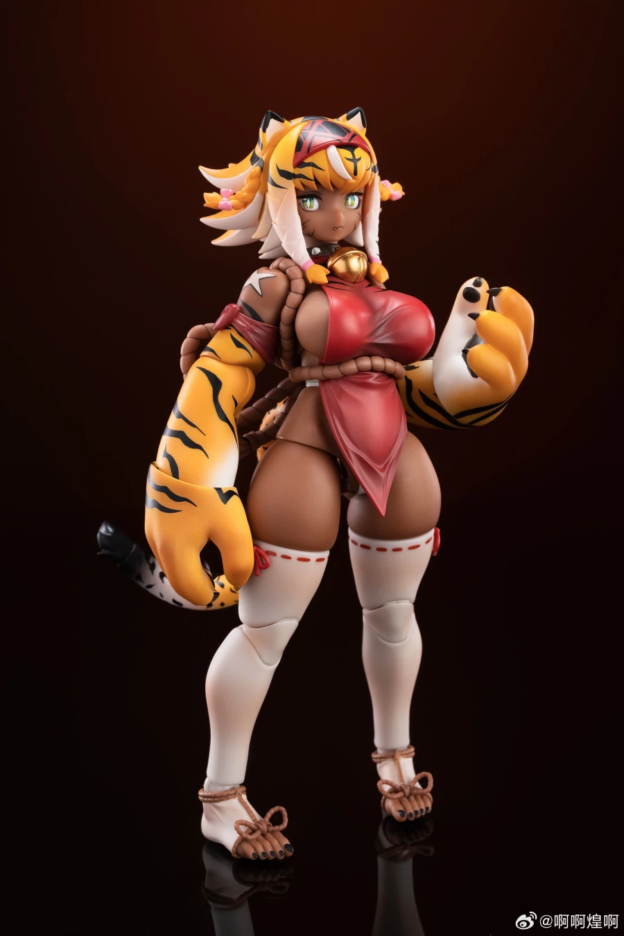 [스네일쉘] RPG-04 호랑이소녀 가루 언박싱 영상_10.webp