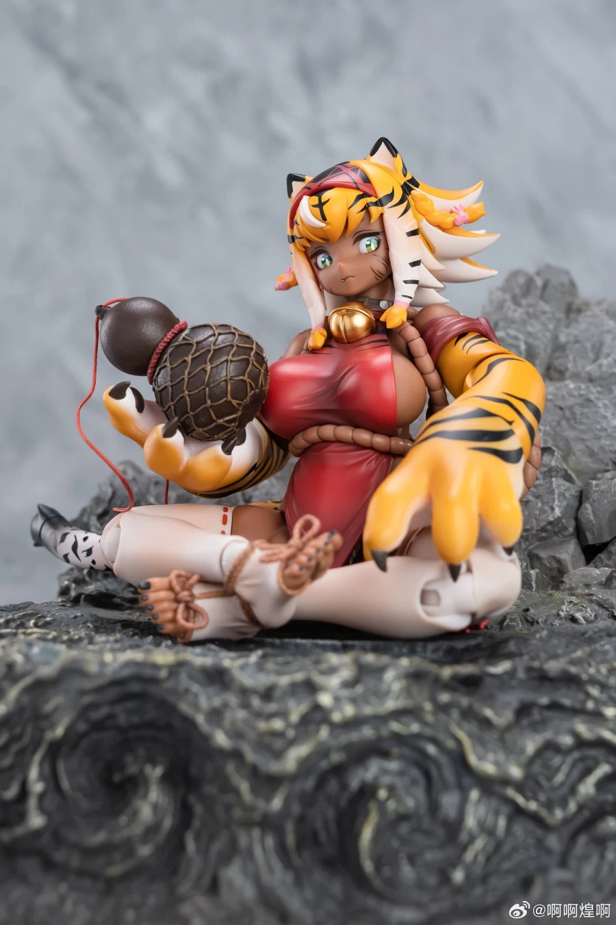 [스네일쉘] RPG-04 호랑이소녀 가루 언박싱 영상_15.webp