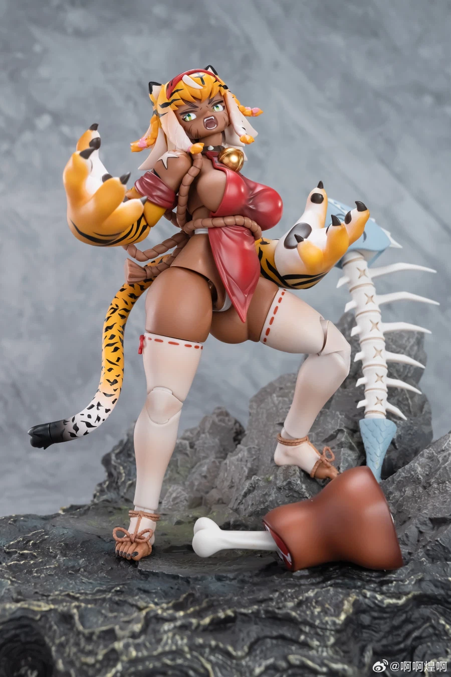 [스네일쉘] RPG-04 호랑이소녀 가루 언박싱 영상_18.webp