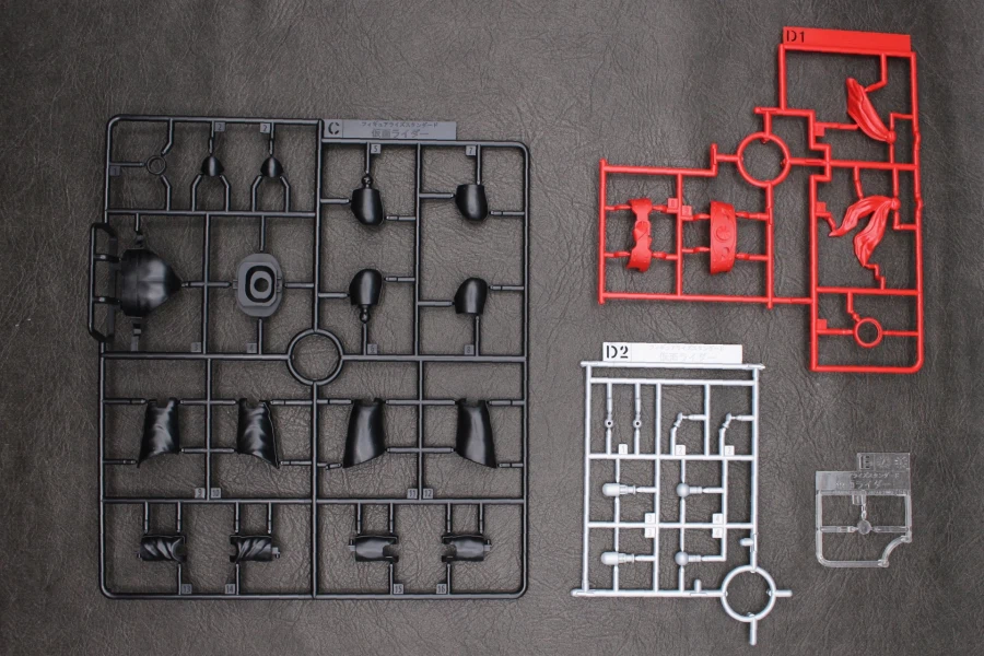 Figure-rise Standard 가면 라이더 신 1호 조립 과정 사진_4.webp